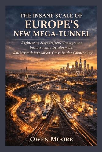 The Insane Scale of Europe's New Mega-Tunnel: Engineering Megaprojects, Underground Infrastructure Development, Rail Network Innovation, Cross-Border Connectivity