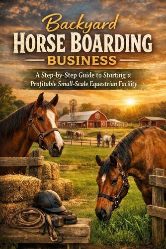Backyard Horse Boarding Business: A Step-by-Step Guide to Starting a Profitable Small-Scale Equestrian Facility