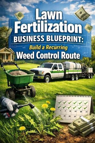 Lawn Fertilization Business Blueprint: Build a Recurring Weed Control Route Author