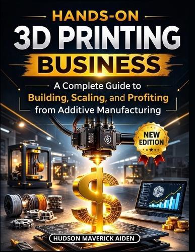 Hands-on 3D Printing Business: A Complete Guide to Building, Scaling, and Profiting from Additive Manufacturing