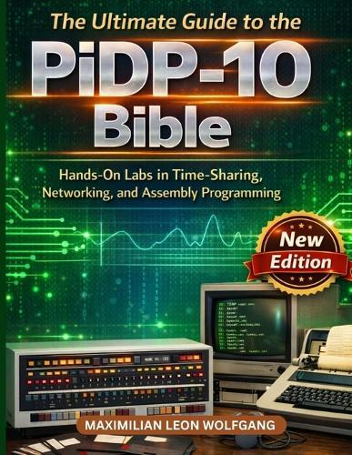 The Ultimate Guide to the PiDP-10 Bible: Hands-On Labs in Time-Sharing, Networking, and Assembly Programming
