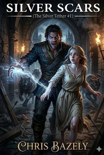 Silver Scars: A Dark Fantasy Romantasy (The Silver Tether Book 2)