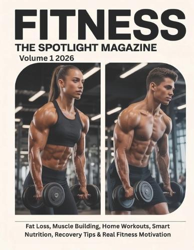 FITNESS THE SPOTLIGHT MAGAZINE Volume 1 2026: Fat Loss, Muscle Building, Home Workouts, Smart Nutrition, Recovery Tips & Real Fitness Motivation