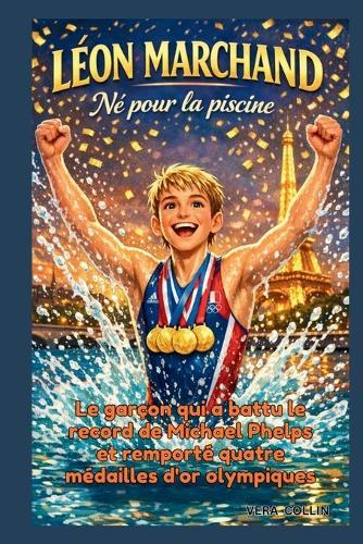 Léon Marchand: Né pour la piscine: Le garçon qui a battu le record de Michael Phelps et remporté quatre médailles d'or olympiques