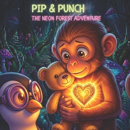 Pip and Punch: The Neon Forest Adventure: Punch and PIP's first Adventure: Story Book 8.5 x 8.5 48 -page children's storybook