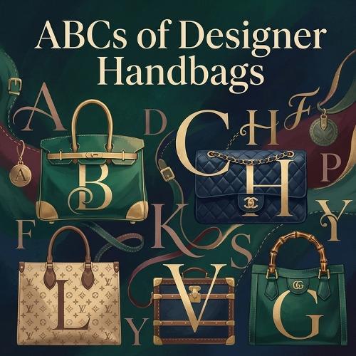 ABCs of Designer Handbags: An Illustrated Alphabet of Iconic Luxury, Fashion History, and Style for Aspiring Designers