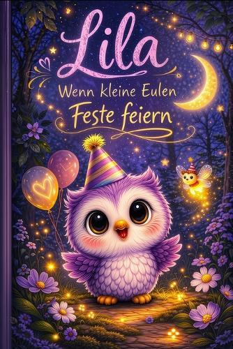 Lila: Wenn kleine Eulen Feste feiern