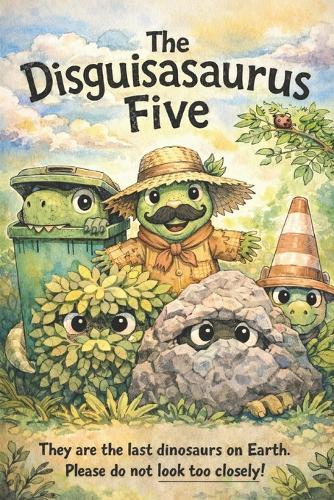 The Disguisasaurus Five