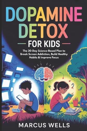Dopamine Detox for Kids: The 30-Day Science-Based Plan to Break Screen Addiction, Build Healthy Habits & Improve Focus