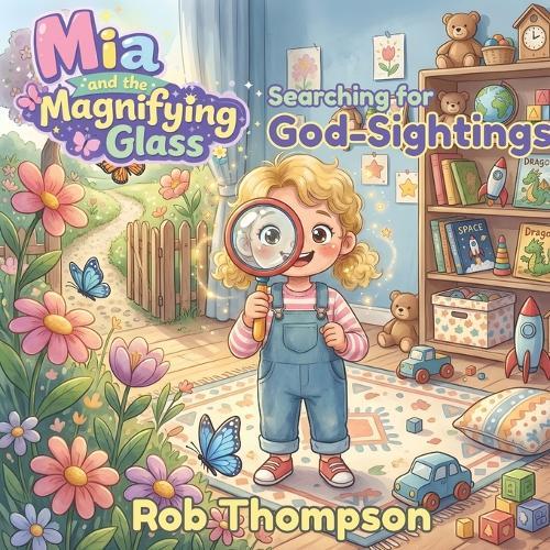 Mia and the Magnifying Glass: Searching for God-Sightings: A Rhyming Christian Picture Book for Toddlers and Kids 2-5