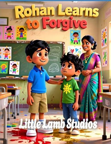 Rohan Learns to Forgive: A Christian Children's Story About Grace and Forgiveness Inspired by Colossians 3:13