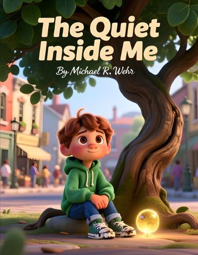 The quiet Inside Me: An Empowering Picture Book About Big Feelings, Sensory Overwhelm, and Learning to Be Yourself in a Loud World