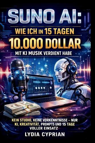 Suno AI: Wie ich in 15 Tagen 10.000 Dollar mit KI Musik verdient habe: Kein Studio, keine Vorkenntnisse -- nur KI, Kreativität, Prompts und 15 Tage voller Einsatz