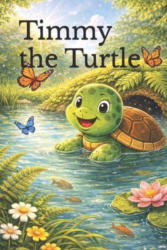 Timmy the Turtle: The Little Turtle Who Never Gave Up: A Heartwarming Children's Story About Patience, Confidence, and Believing in Yourself Perfect Bedtime Story for Kids Ages 2-6