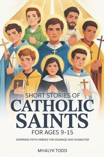 Short Stories of Catholic Saints For Ages 9-15: Inspiring Faith Heroes for Courage and Character