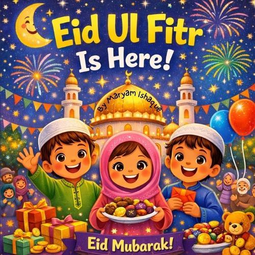 Eid Ul Fitr Is Here!: A Joyful Ramadan and Eid Book for Kids Islamic Rhyming Picture Book Ages 3-7