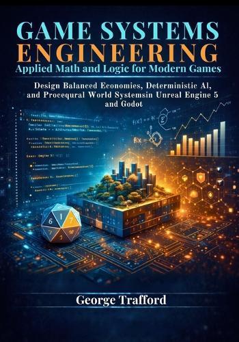 Game Systems Engineering: Applied Math and Logic for Modern Games: Design Balanced Economies, Deterministic AI, and Procedural World Systems in Unreal Engine 5 and Godot