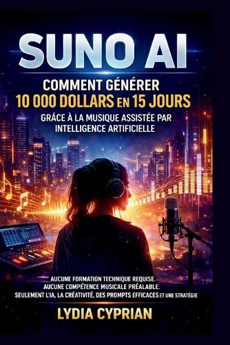 Suno AI: Comment générer 10 000 dollars en 15 jours grâce à la musique assistée par intelligence artificielle: Créer et monétiser de la musique avec l'IA en 15 jours, sans expérience musicale