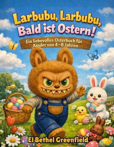 Larbubu, Larbubu, Bald ist Ostern!: Ein liebevolles Osterbuch für Kinder von 4-8 Jahren - Süßes Osterhasen-Abenteuer mit Ostereiern, Osternestern, Frühlingsgeschichte und bunten Illustrationen