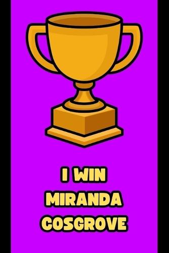 I Win Miranda Cosgrove