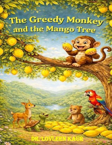 The Greedy Monkey and the Mango Tree: A Fun Jungle Moral Story About Greed, Sharing, and Kindness for Kids