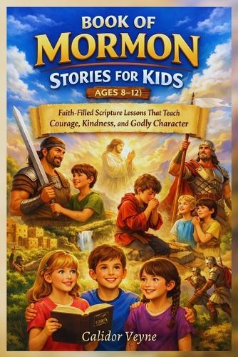 Book of Mormon Stories for Kids (Ages 8-12): Faith-Filled Scripture Lessons That Teach Courage, Kindness, and Godly Character