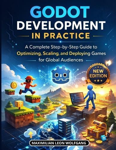 Godot Development in Practice: A Complete Step by Step guide to Optimizing, Scaling, and Deploying Games for Global Audiences