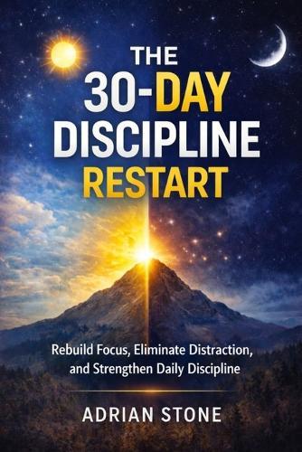 The 30-Day Discipline Restart: Rebuild Focus, Eliminate Distraction, and Strengthen Daily Discipline