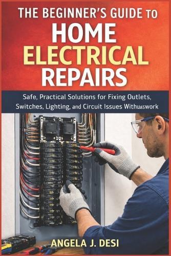 The Beginner's Guide to Home Electrical Repairs: Safe, Practical Solutions for Fixing Outlets, Switches, Lighting, and Circuit Issues Without Guesswork