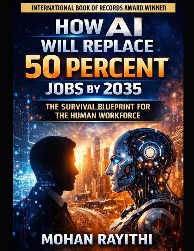 How AI Will Replace 50 Percent Jobs by 2035: The Survival Blueprint for the Human Workforce