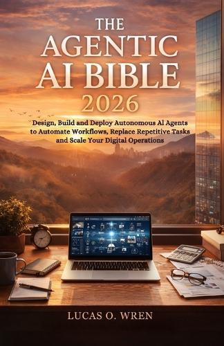The Agentic AI Bible 2026: Design, Build and Deploy Autonomous AI Agents to Automate Workflows, Replace Repetitive Tasks and Scale Your Digital Operations