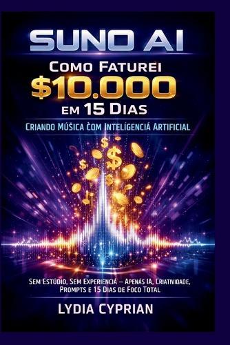 Suno AI: Como Faturei $10.000 em 15 Dias Criando Música com Inteligência Artificial: Sem Estúdio, Sem Experiência - Apenas IA, Criatividade, Prompts e 15 Dias de Foco Total