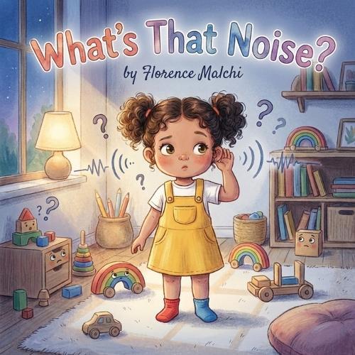 What's That Noise?: A Heartwarming Picture Book for Toddlers about Discovering Sounds, Overcoming Fear, and Feeling Safe