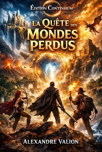 La quête des Mondes Perdus