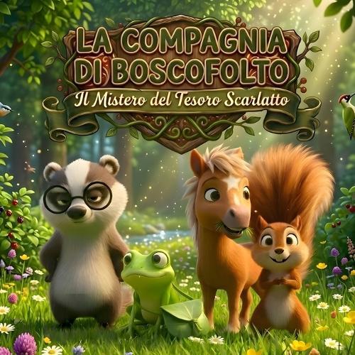 La Compagnia di Boscofolto: Il Mistero del Tesoro Scarlatto