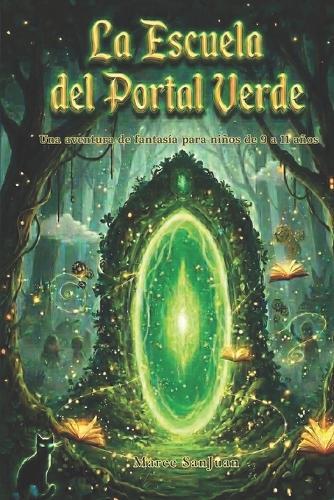 La Escuela del Portal Verde: Una aventura de fantasía para niños de 9 a 11 años