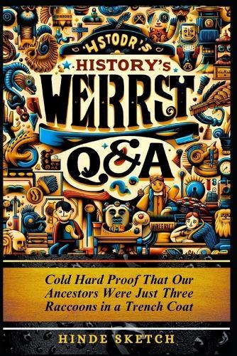History's Weirdest Q&A: Cold Hard Proof That Our Ancestors Were Just Three Raccoons in a Trench Coat