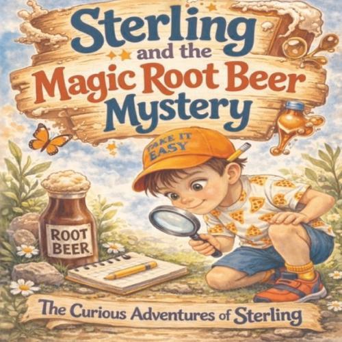 Sterling and the Magic Root Beer Mystery: The Curious Adventures of Sterling