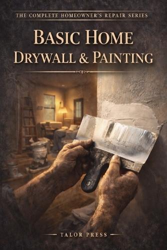 Basic Home Drywall & Painting: The Complete Guide to Patching, Finishing and Painting Every Interior Surface