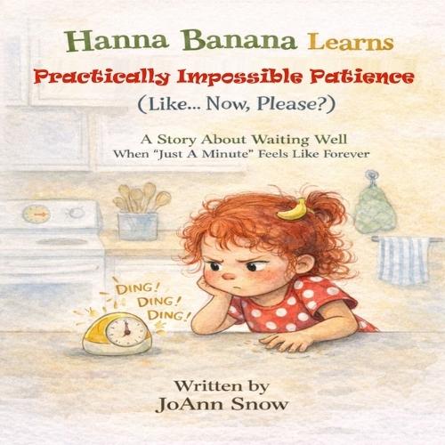 Hanna Banana Learns Practically Impossible Patience (Like... Now, Please!): A Story About Helping Make Things Right