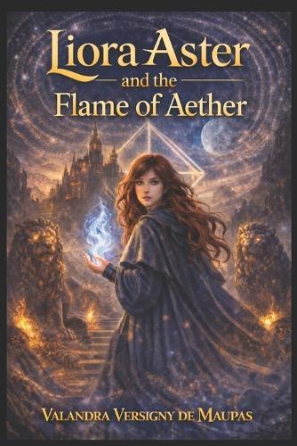 Liora Aster and the Flame of Aether