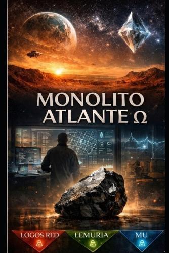 Monolito Universo Atlante Ω: Vol I - Logos Red - Vol II - Lemuria - Vol III - Mu