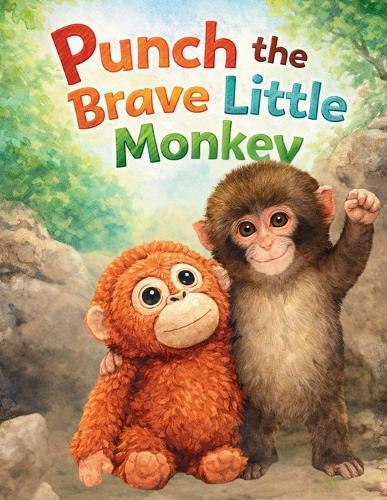 Punch the Brave Little Monkey: A Courage Building Story for Kids About Overcoming Fear and Helping Friends