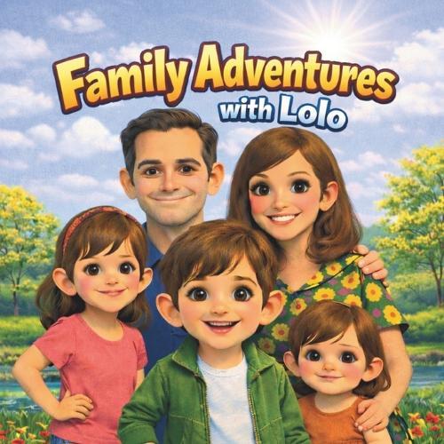 Lolo's Family Adventures: (8.5 x 8.5 in - 28 pages)