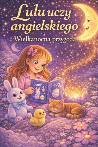 Lulu uczy angielskiego: Wielkanocna przygoda: Magiczna bajka na dobranoc, która pomaga dzieciom uczyc się pierwszych slówek po angielsku
