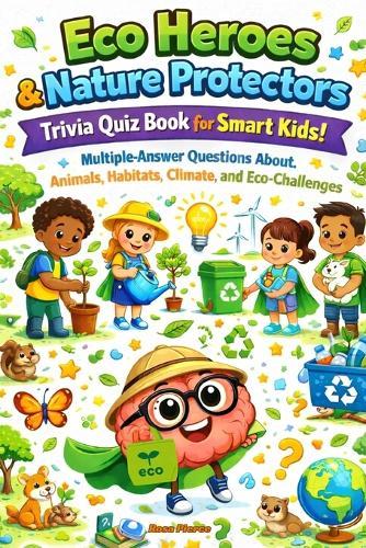 Eco Heroes & Nature Protectors Trivia Quiz Book for Smart Kids: Multiple-Answer Questions About Animals, Habitats, Climate, and Eco-Challenges