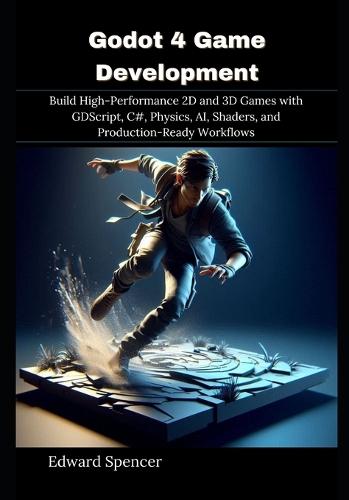 Godot 4 Game Development: Build High-Performance 2D and 3D Games with GDScript, C#, Physics, AI, Shaders, and Production-Ready Workflows