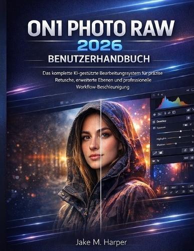 On1 Photo Raw 2026 Benutzerhandbuch: Das komplette KI-gestützte Bearbeitungssystem für präzise Retusche, erweiterte Ebenen und professionelle Workflow-Beschleunigung