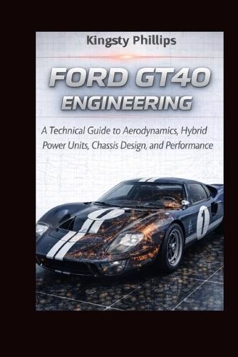Ford GT40 Engineering: A Technical Guide to Aerodynamics, Hybrid Power Units, Chassis Design, and Performance