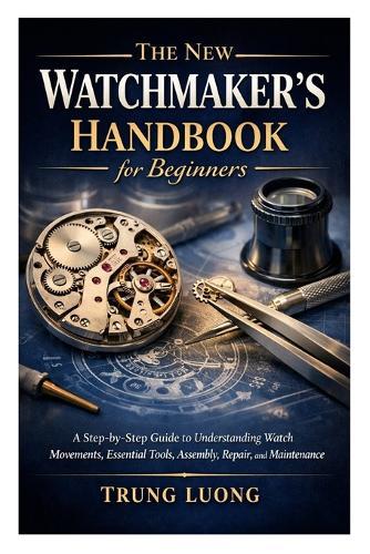 The New Watchmaker's Handbook for Beginners: A Step-by-Step Guide to Understanding Watch Movements, Essential Tools, Assembly, Repair, and Maintenance